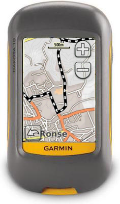 GArmin Custom Map